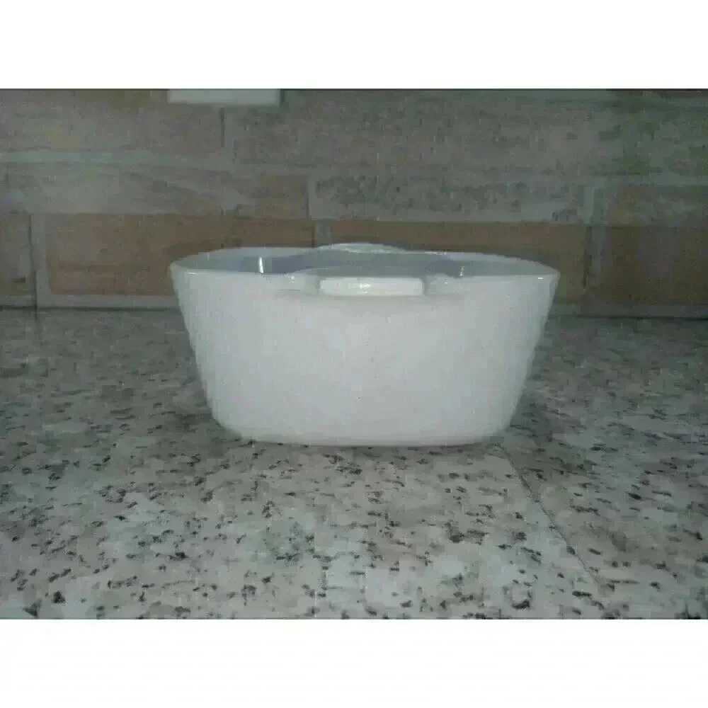 Vintage Corning Ware Dish With Fruit Design (No Lid)